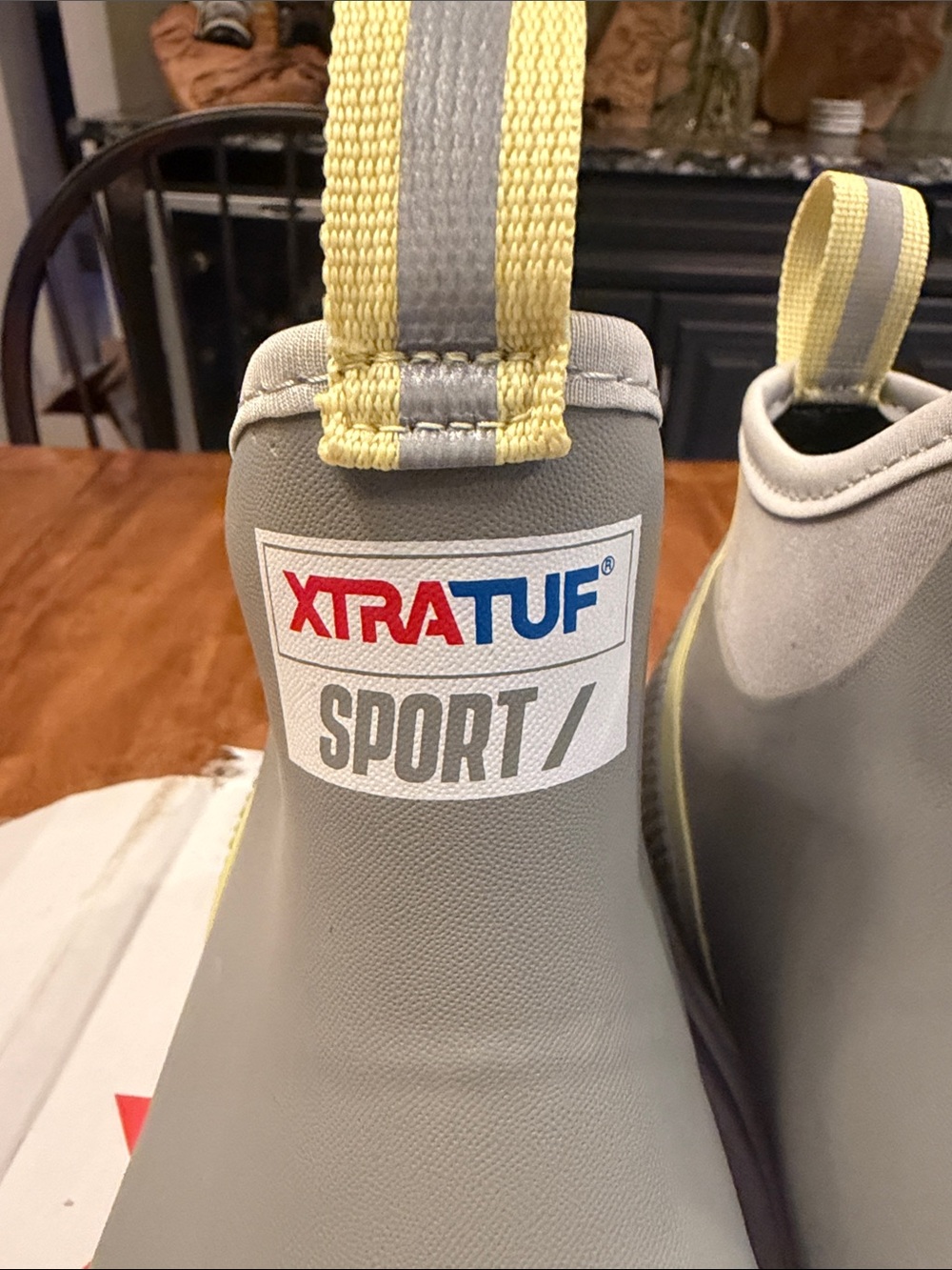 XTRATUF women’s 6” ANKLE DECK BOOT SPORT - Picture 9 of 16